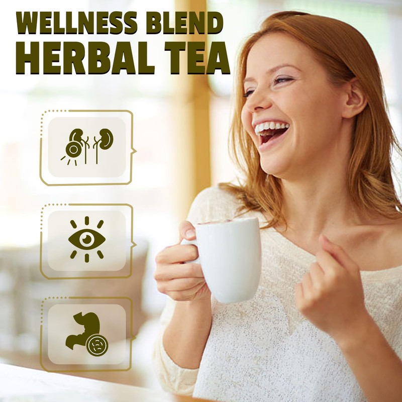 Jarteela - Chrysanthemum Cassia Seed Tea Bags - 5g x