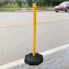 Sharplace 33inch Traffic Post Cone, Parking Post, Multipurpose for Construction