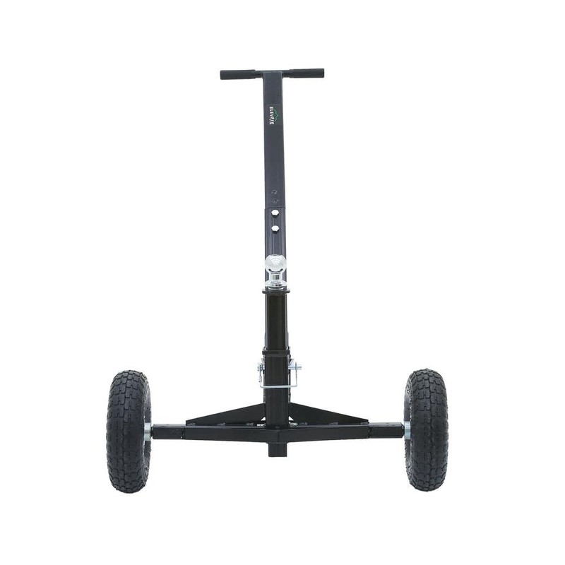Elevate Outdoor Boat Trailer Dolly - 10" Pneumatic Tires -