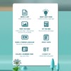 Mini Pocket Thermal Instant Photo Printer Label Maker Machine BT