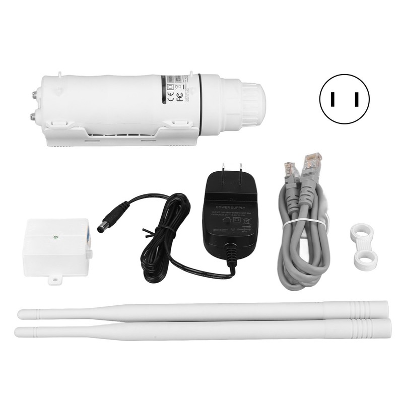 Wifi Repeater Dual Band 2.4G 5GHz Outdoor Waterproof WiFi Extender