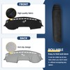 Rilsen Dashboard Cover Mat Custom Fit for 2019-2022 2023 2024