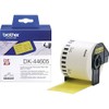 Brother DK-44605 Label Roll, Removable Continuous Length Paper, Black on