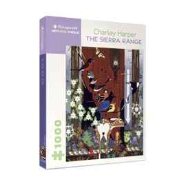 Charley Harper: The Sierra Range 1,000-piece Jigsaw Puzzle