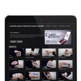 Undisclosed Card Weapons- 25 Card Moves & Tricks