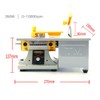 Jewelry Polisher, Rock Polisher Professional Benchtop Polishing Machine & Bench