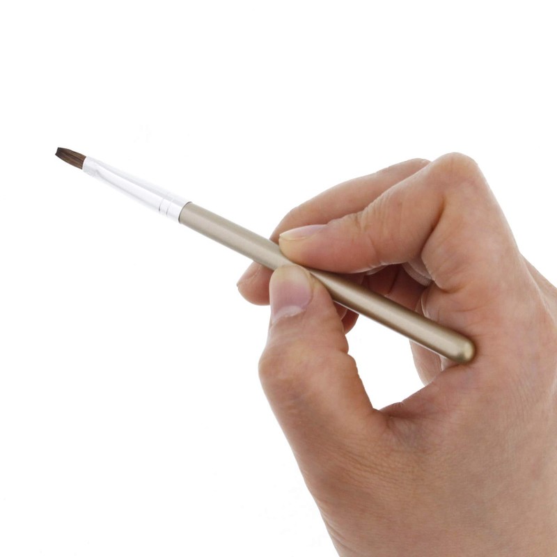 Shishida Seishindo Makeup Brush, The Natural 100% Natural Bristle, Made