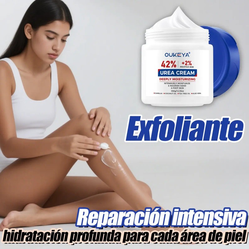 Crema Con Urea Oukeya42% Y Ácido Salicílico 2% Reparadora