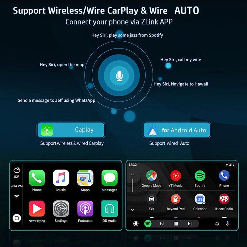 Car Android Navigation, Aublinto Android 13 Car Navigation 9 Inches