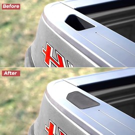 2 Pack Stake Pocket Cover Compatible with 2014-2018 GMC Sierra 1500 & 2014-2018 Chevy Silverado 1500/2500/2500HD/3500, Tonneau Cover Accessories Fit for GMC Sierra Chevy Silverado (2014-2018)