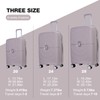 Travelhouse Expandable Suitcases Set 3-Piece Hardshell Luggage Set with Spinner