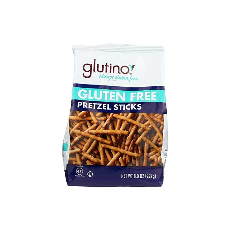 Glutino Pretzel Stick, 227 gram - 12 per case.