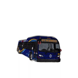 MTA NYCT State Color  Small New flyer Patch.4 1 /2 Inches