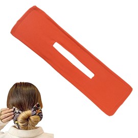 Traziewell Hair Bun Maker, Long Hair, French Twist Lazy Hair Bun Maker for Girls, Women, Reusable Hairstyles, Styling Tool for Discs Hair, 0123