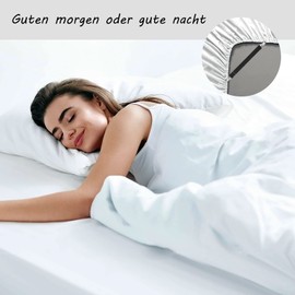 NUWIQ Betttuchspanner, Verstellbare Bettlakenspanner, Lakenspanner mit Metallklammern, für Laken, Matratzen oder Sofas, Schwarz, 8 Stück