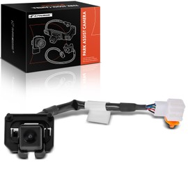 A-Premium Park Assist Camera Rear View Backup Reverse Camera Compatible with Select Honda Models - 2014 2015 2016 CR-V CRV - Replace# 39530T0AA11