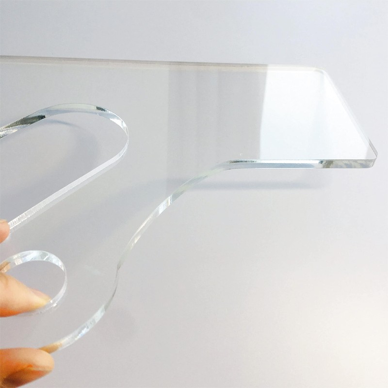 Small Round Charcuterie Board Handle Template, Clear Acrylic Template, Woodworking