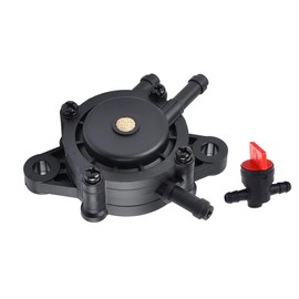 SVKZGFZ Fuel Pump for Kohler 17Hp-25Hp Small Engines CH13 CH18 CH22 CH25 CV17 CV22 SV620 SV710 Lawn Mower Tractor Replace 2439304S 2439316S 2439304, with Gas Fuel Shut Cut off Valve