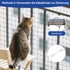 Cat Net for Balcony, Size 3 x 4 m, Includes