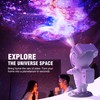 Star Projector Galaxy Night Light - Astronaut Space Projector, Starry