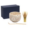 World Create, Inc. Pink Matcha Bowl: Φ3.7 x H3.0 inches