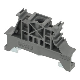1SNK900001R0000 | 1SNK900001R0000 | ENTRELEC Terminal Block MOUNTING Retention Accessories, END Stop, Length 53.6 MM, Tool Size 5.5 MM