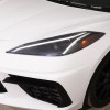 car-attention For Corvette C8 2020-2023 Headlight HeadLamp Lens Clear Cover