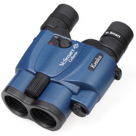 Kenko 070543 VC Smart 14 x 30 Cellarto 14x Vibration Proof Binoculars, 30 Calibration, 2-Axis Image Stabilization, Auto Selection Function, 17.1 oz (486 g), Lightweight, Compact, For Concerts and