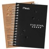 Five Star Five Star Spiral Notebooks, 6 Pack, Fat Lil'