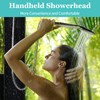 VINGLI 10.6 Gallon 7.5FT Solar Heated Shower with Shower Head,