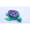 Turtle Clicker Fidget Toy, (Purple/Black Pattern)
