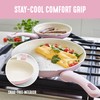 GreenLife 8 Piece Nonstick Cookware Set, Non-Toxic PFAS-Free Ceramic Pots