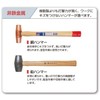 Oh Strong type copper hammer FH – 15