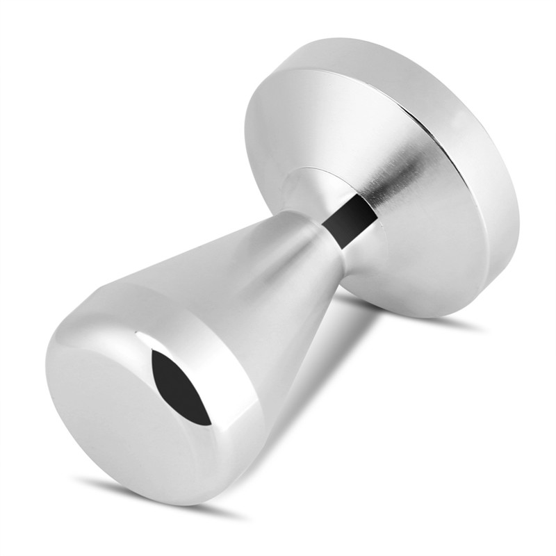 57.5mm/49mm Stainless Steel Coffee Tamper Flat Base Espresso Beans Press