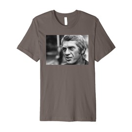 Steve McQueen The Great Escape Actor 1969 Premium T-Shirt