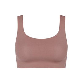 Sloggi Women's Zero Feel 2.0 Top Undershirt, Cacao, L