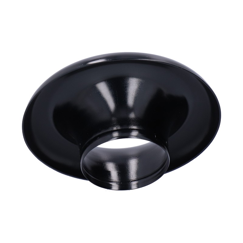 4in Cold Air Intake Turbo Horn Velocity Stack Adapter Decoration