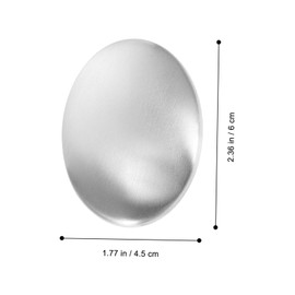 Beavorty Odor Remover Hand Soap Stainless Steel Bar Soap for Cooks Eliminates Fish Garlic Onion Odors