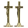 Catholic Cross Hand Made Zinc Alloy Metal Vertical Catholic Crucifix