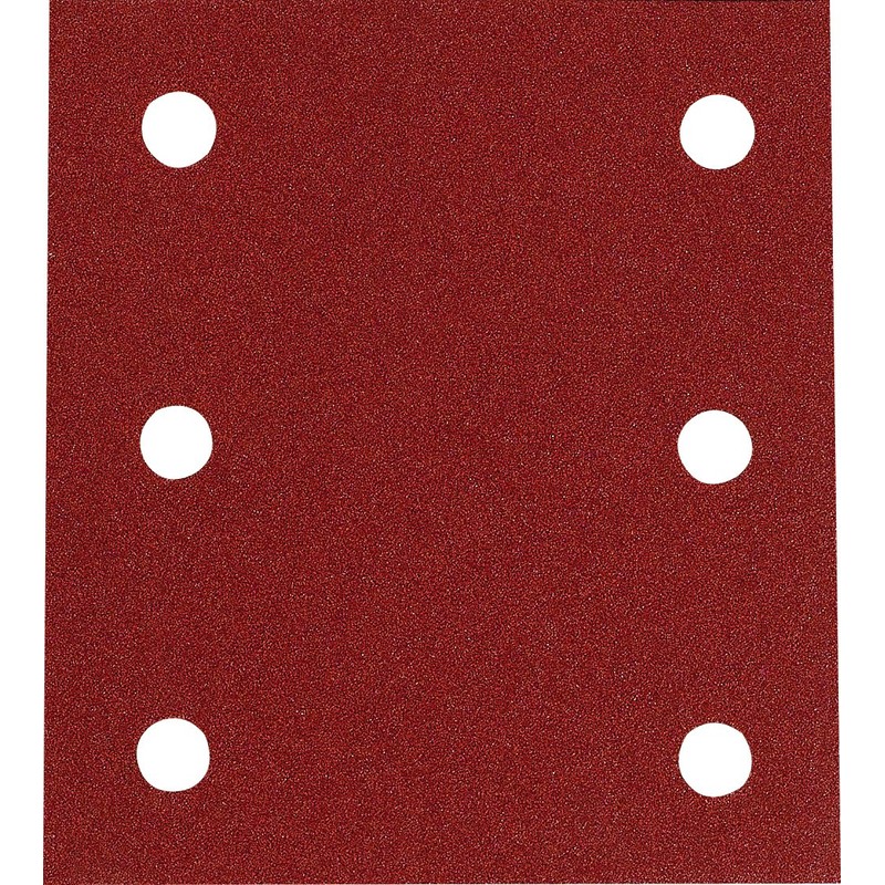Makita P-33124 Palm Sander Sheets - Red
