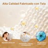 Almohadas de Embarazo para Dormir, Ergonómica, Blanquecino