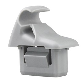 amavoler MR654343 MR654610 Interior Sun Visor Retainer Hook Clip Bracket Fit for Outlander 2014-2020, Mitsubishi ASX 2012-2016 Lancer EVO 10.