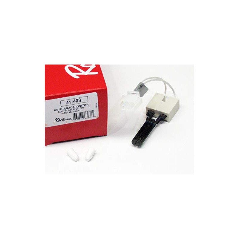 New Robertshaw 41-408 Furnace Igniter for Rheem 62-22868-92 Trane B340039P01