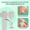 JNATER Hammer Toe Straightener Corrector for Women & Men, Non-Slip
