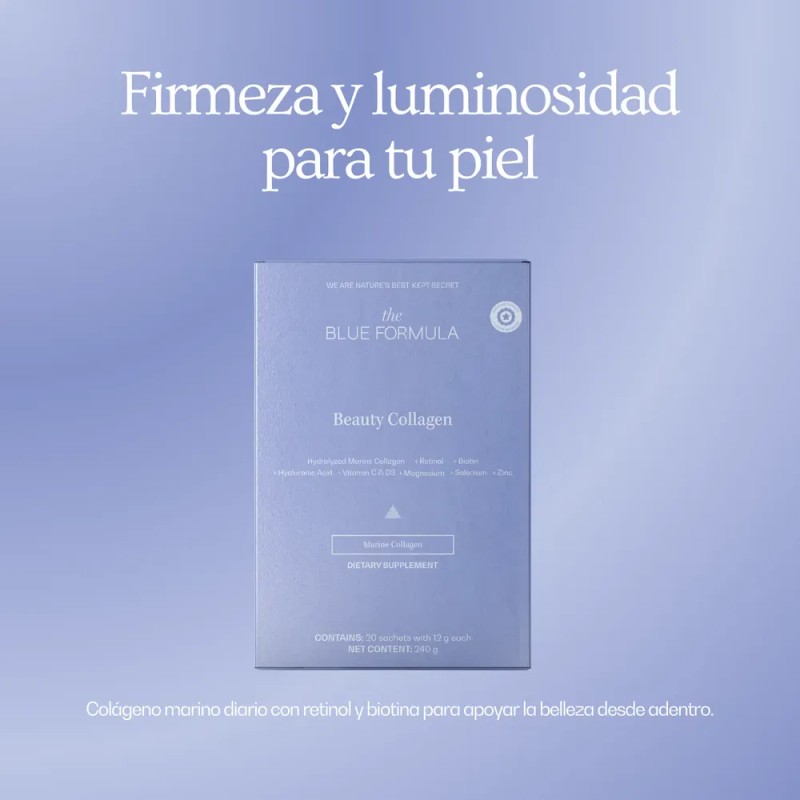 Péptidos De Colágeno Hidrolizado Marino Beauty Collagen