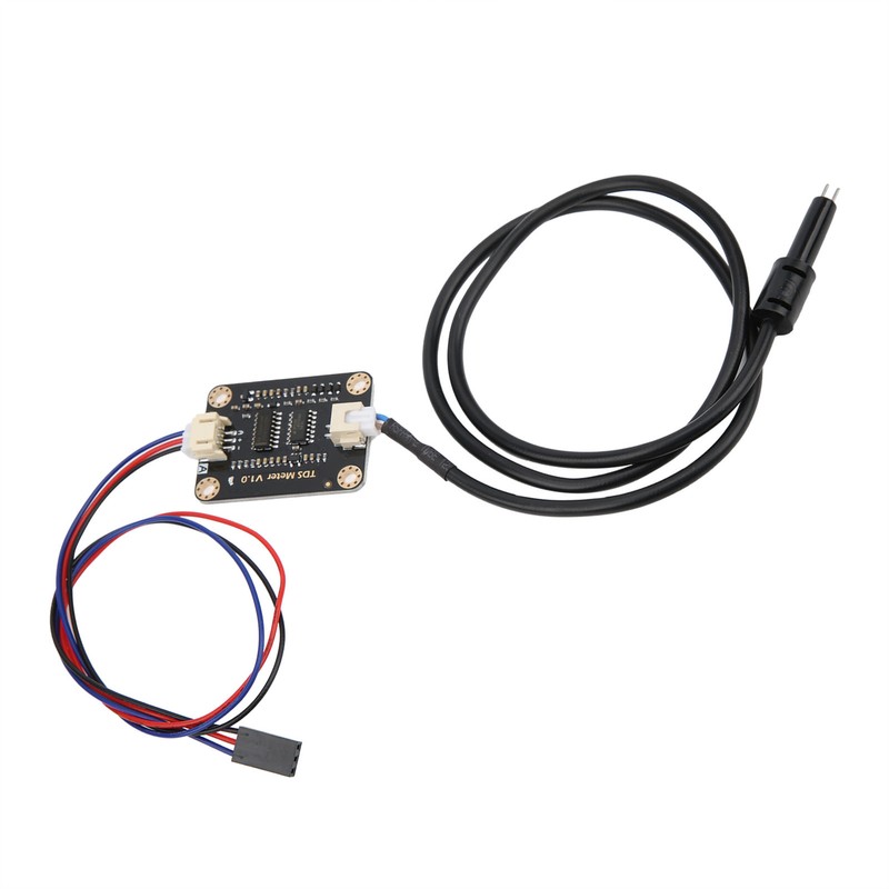 Water Conductivity Sensor for Liquid Quality Monitoring Detection Tester Module