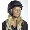 Raider 26-619-16 Unisex-Adult Motorcycle Half Helmet (Matte Black, X-Large)