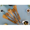 EMNA - 5-Piece Olive Wood Kitchen Utensils Set | Approx.