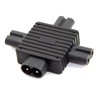 Chenyang IEC 320 C8 1 to 3 C7 Splitter Power