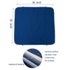 Pack of 2 Careboree Quilted Cotton Top Underpad 34" X36“Reusable